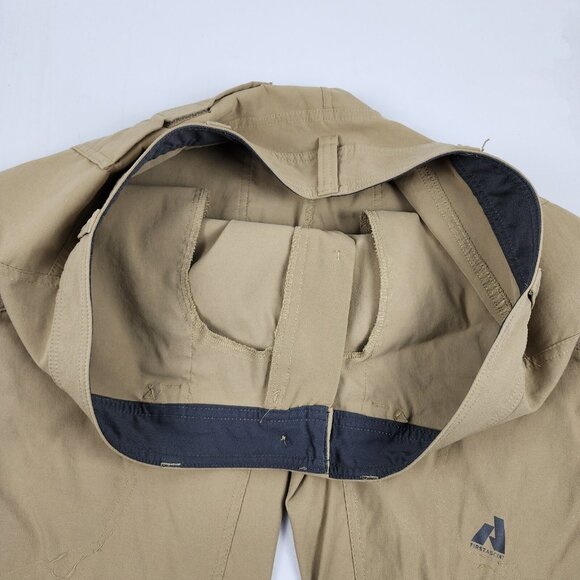 Eddie Bauer Pants Mens 38x31 Tan First Ascent Hiking Pants - Picture 5 of 11